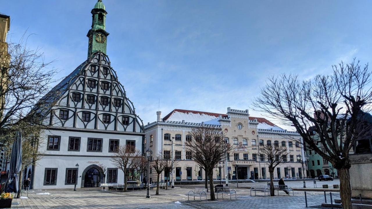 Gaeste- Und Ferienwohnung Glaeser Zwickau Exterior foto
