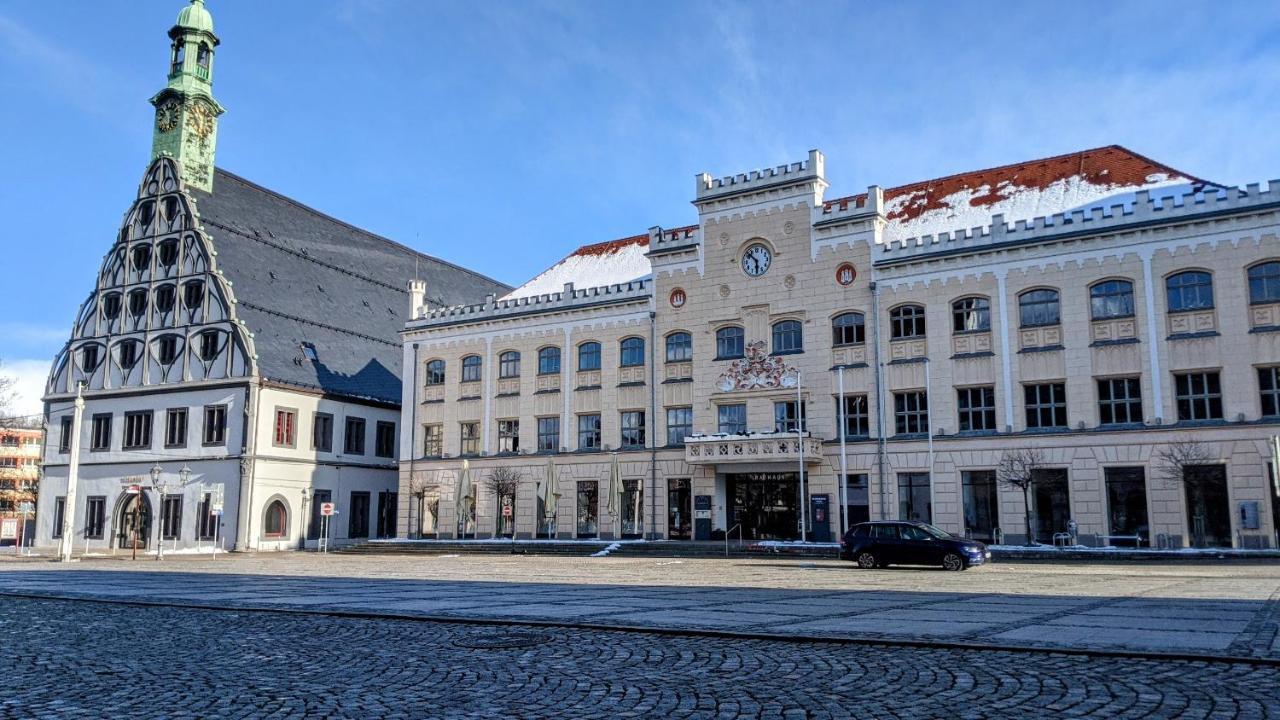 Gaeste- Und Ferienwohnung Glaeser Zwickau Exterior foto