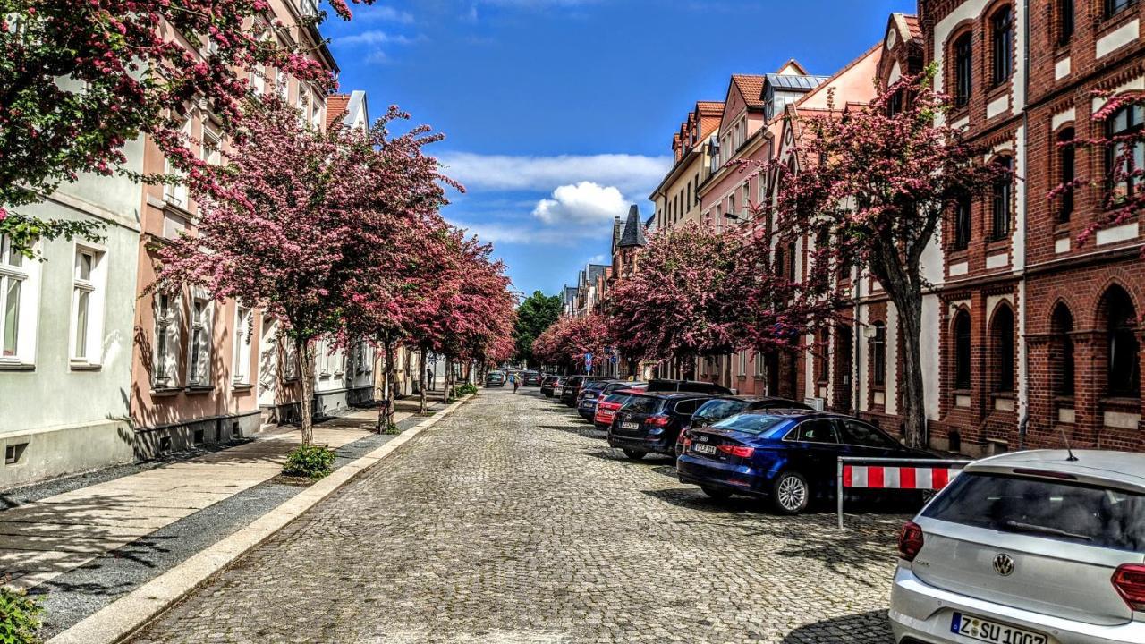 Gaeste- Und Ferienwohnung Glaeser Zwickau Exterior foto