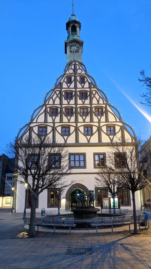 Gaeste- Und Ferienwohnung Glaeser Zwickau Exterior foto