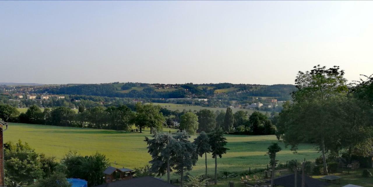 Gaeste- Und Ferienwohnung Glaeser Zwickau Exterior foto