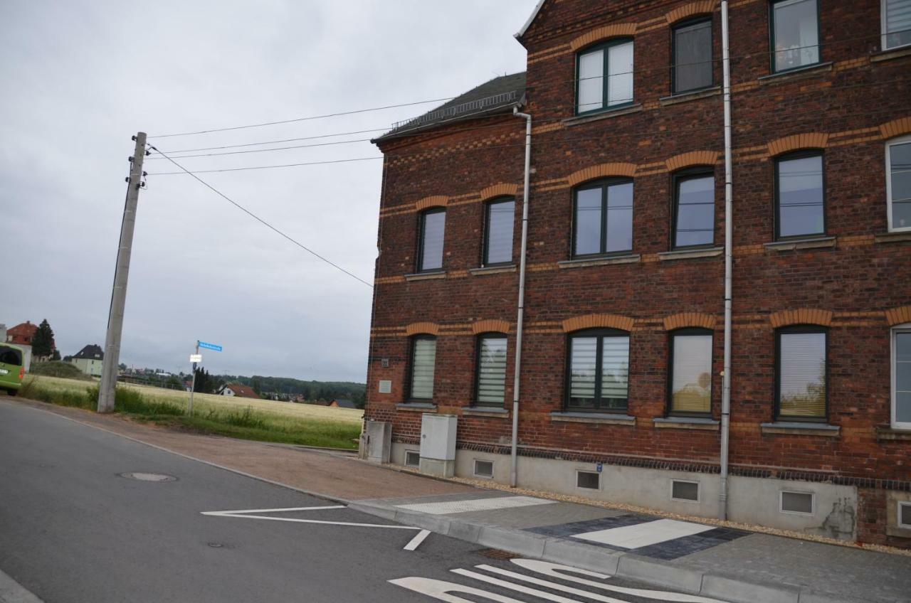 Gaeste- Und Ferienwohnung Glaeser Zwickau Exterior foto
